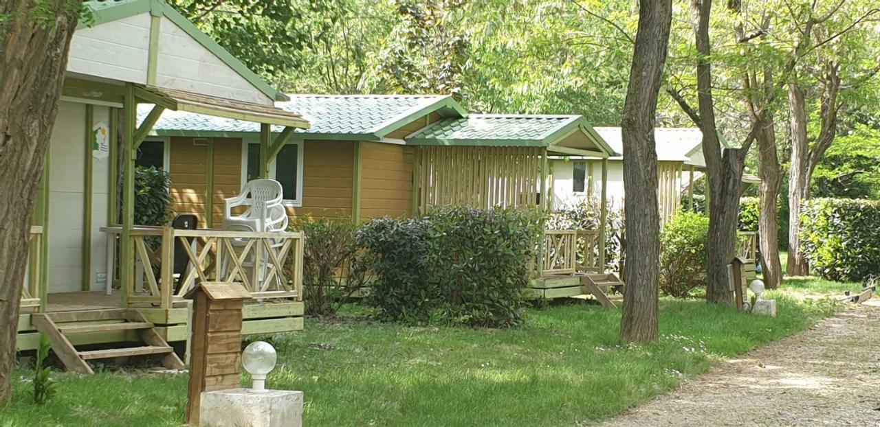 Camping Avec Piscine Et Riviere A Tournon Sur Rhone Ardeche Exterior photo